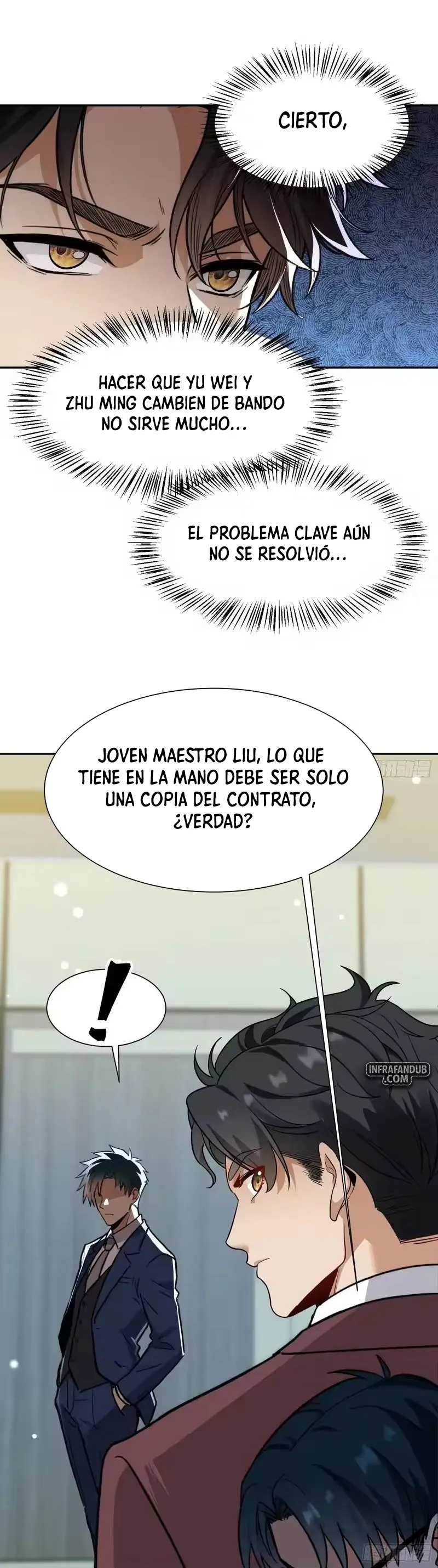 Cuñada: ¡De verdad… ya no soy un idiota! Capitulo 34 página 33