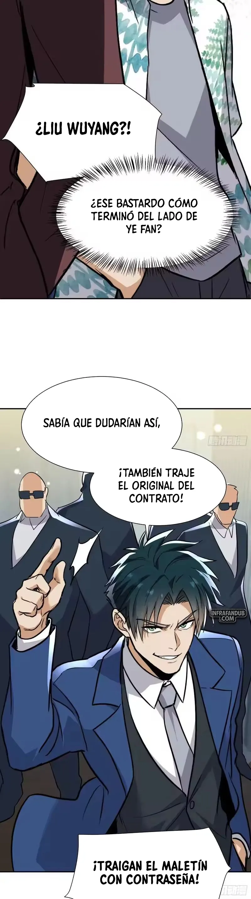 Cuñada: ¡De verdad… ya no soy un idiota! Capitulo 34 página 35