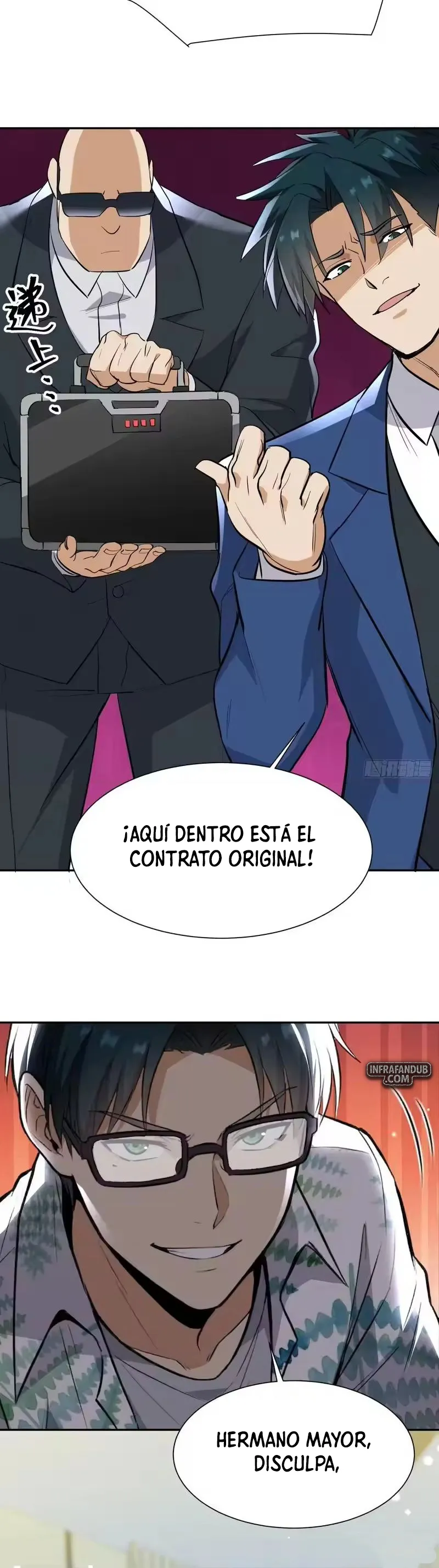 Cuñada: ¡De verdad… ya no soy un idiota! Capitulo 34 página 36