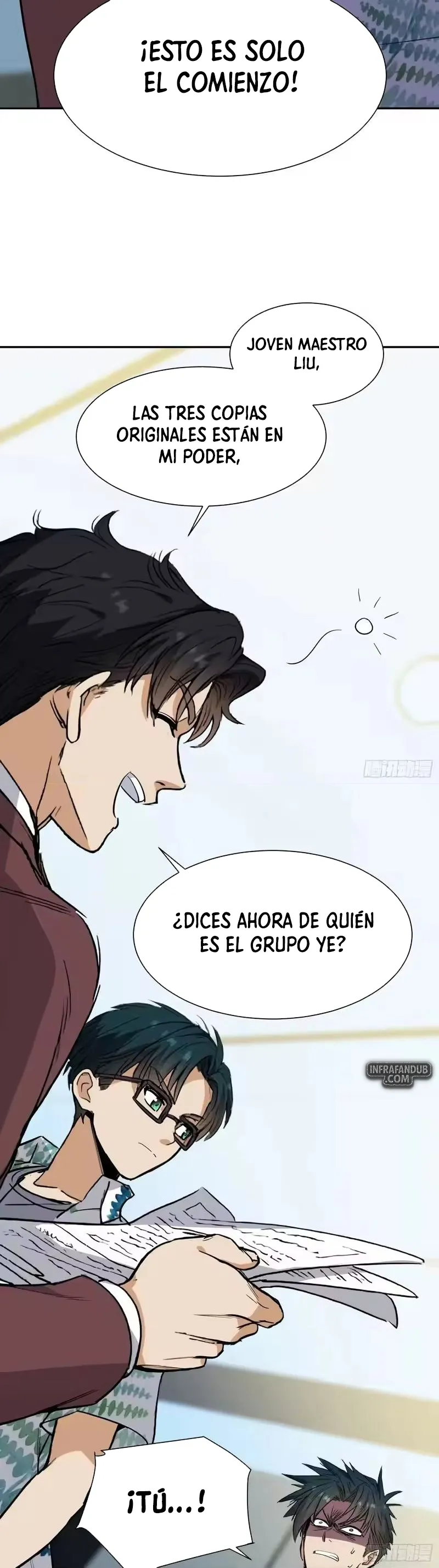 Cuñada: ¡De verdad… ya no soy un idiota! Capitulo 35 página 11