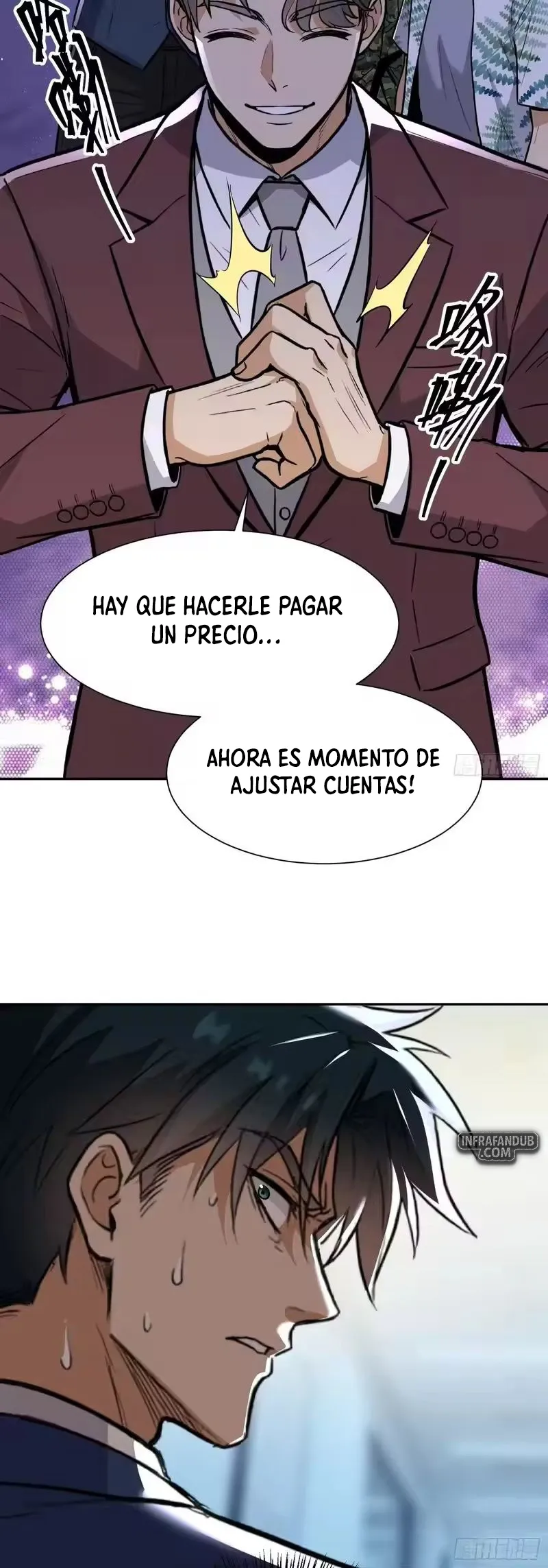 Cuñada: ¡De verdad… ya no soy un idiota! Capitulo 35 página 15