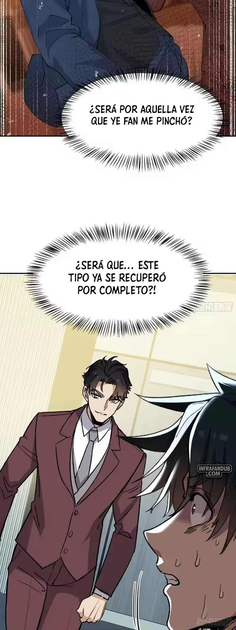 Cuñada: ¡De verdad… ya no soy un idiota! Capitulo 35 página 22