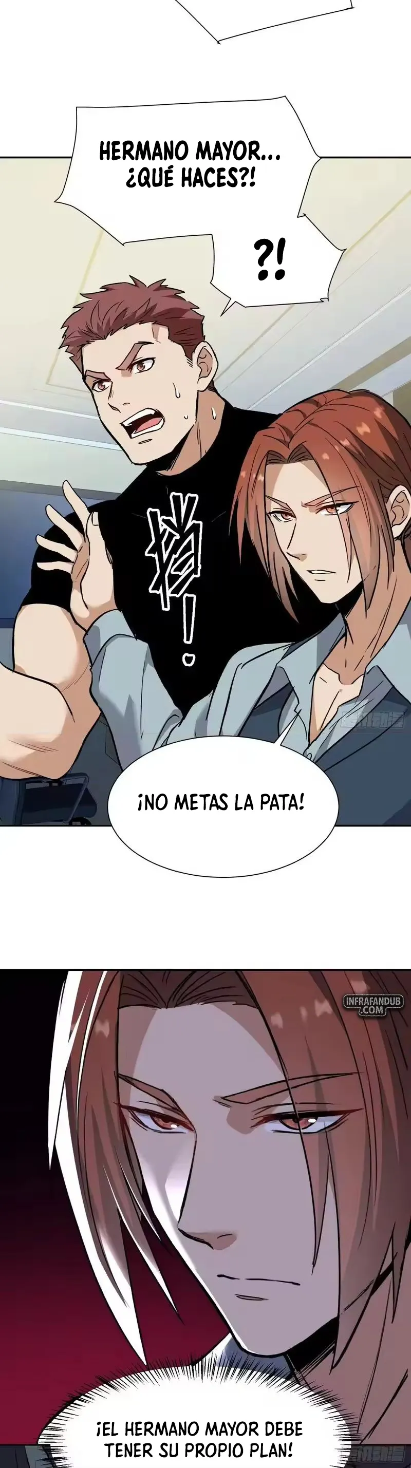 Cuñada: ¡De verdad… ya no soy un idiota! Capitulo 35 página 30