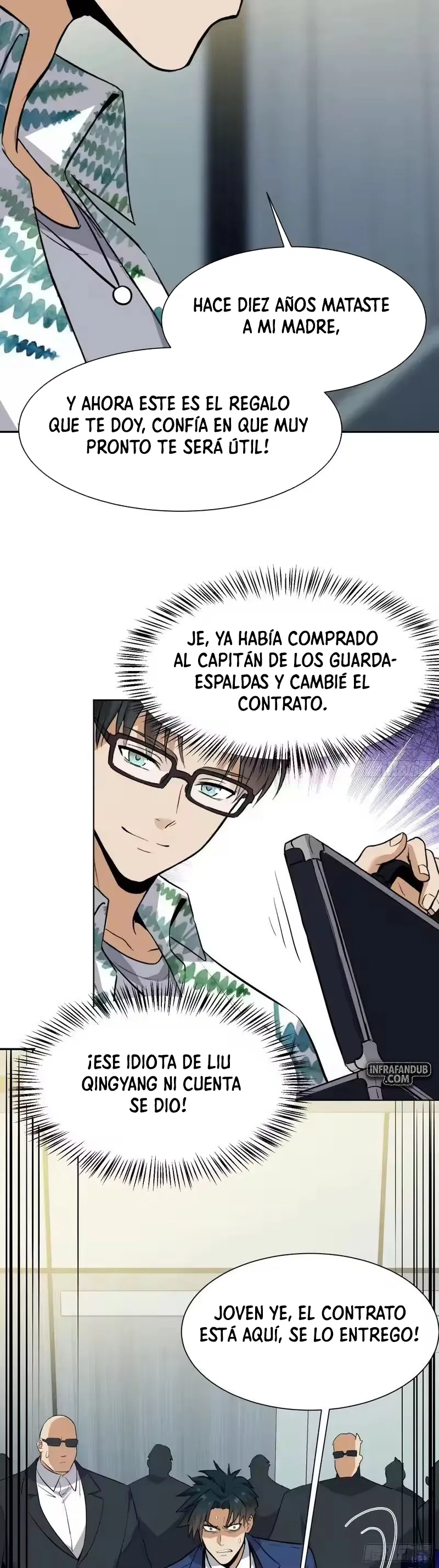 Cuñada: ¡De verdad… ya no soy un idiota! Capitulo 35 página 8