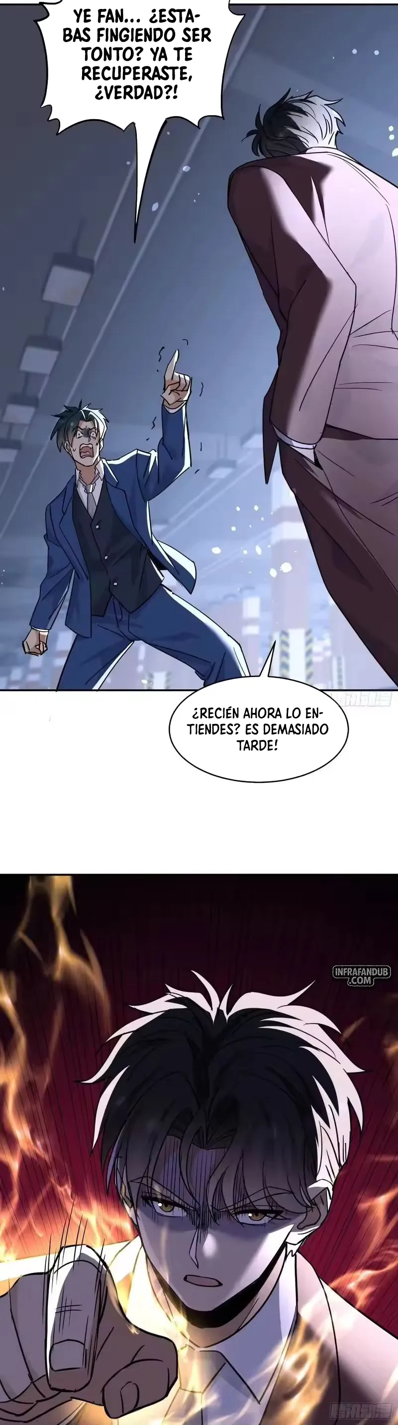 Cuñada: ¡De verdad… ya no soy un idiota! Capitulo 36 página 8