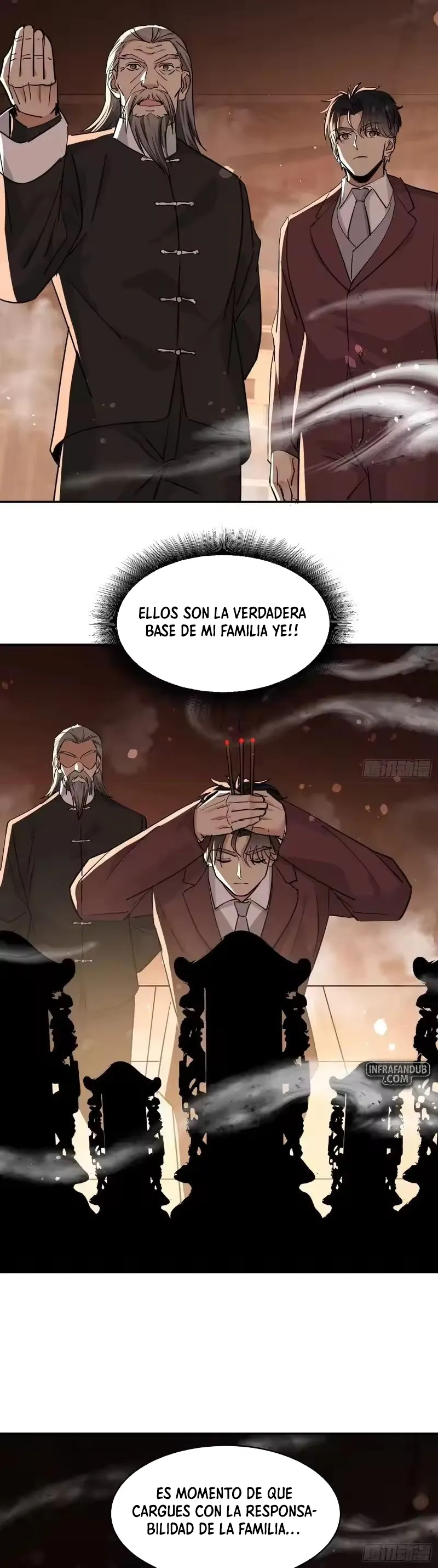 Cuñada: ¡De verdad… ya no soy un idiota! Capitulo 38 página 19