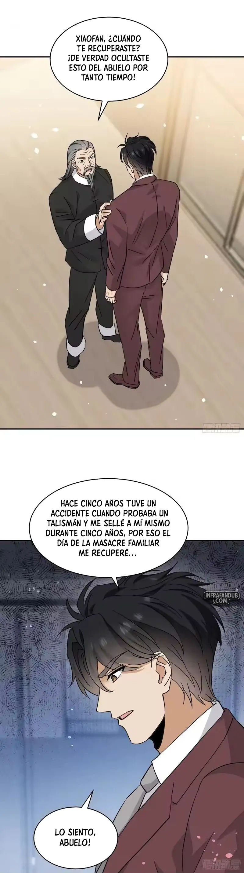 Cuñada: ¡De verdad… ya no soy un idiota! Capitulo 38 página 6