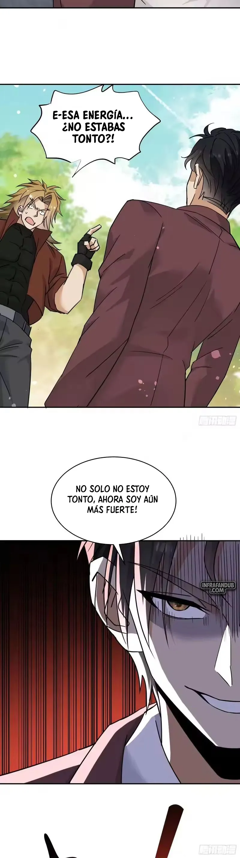 Cuñada: ¡De verdad… ya no soy un idiota! Capitulo 40 página 12