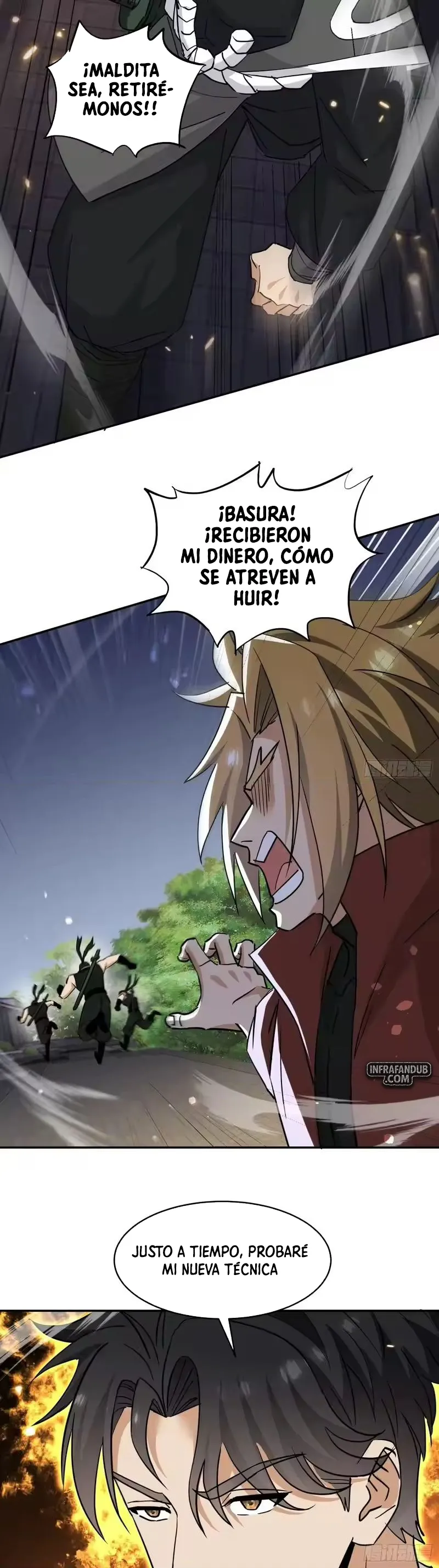 Cuñada: ¡De verdad… ya no soy un idiota! Capitulo 40 página 20