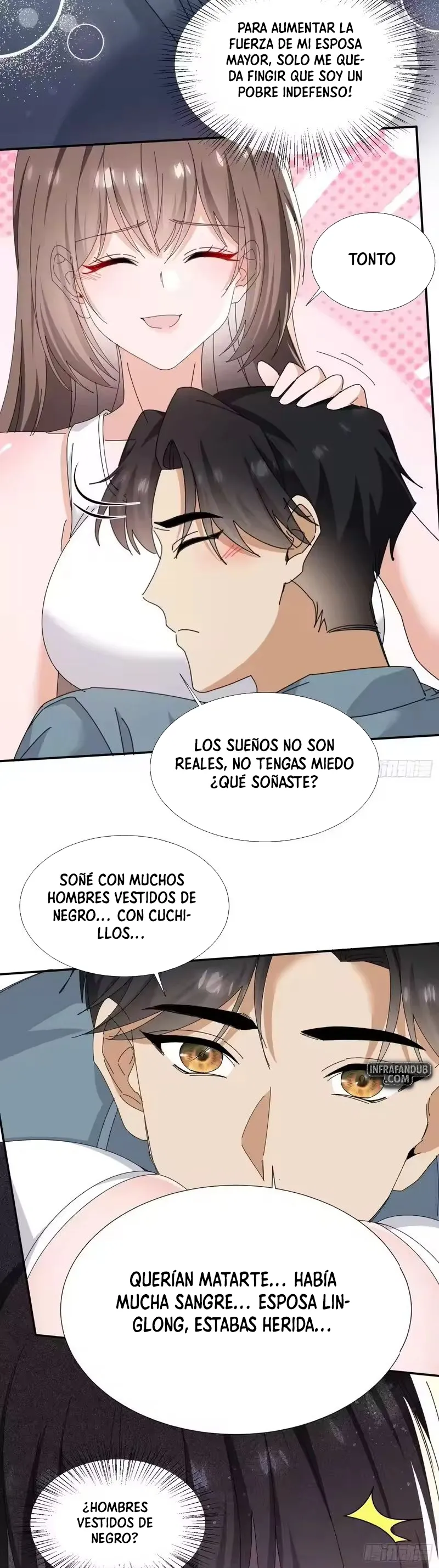 Cuñada: ¡De verdad… ya no soy un idiota! Capitulo 41 página 14