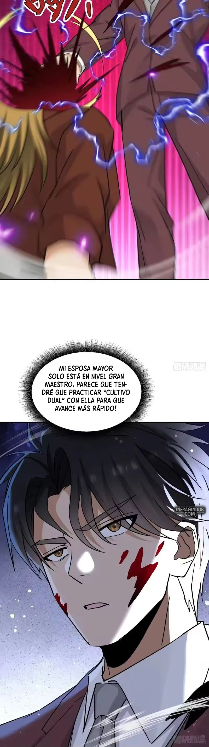 Cuñada: ¡De verdad… ya no soy un idiota! Capitulo 41 página 8