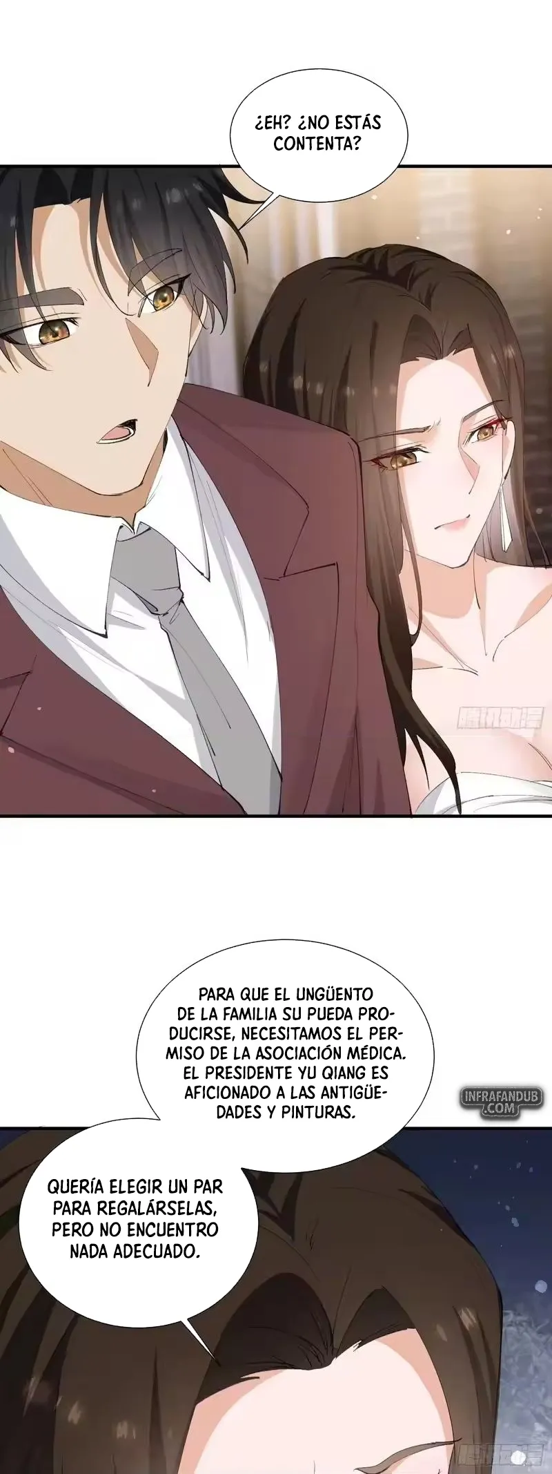 Cuñada: ¡De verdad… ya no soy un idiota! Capitulo 42 página 10