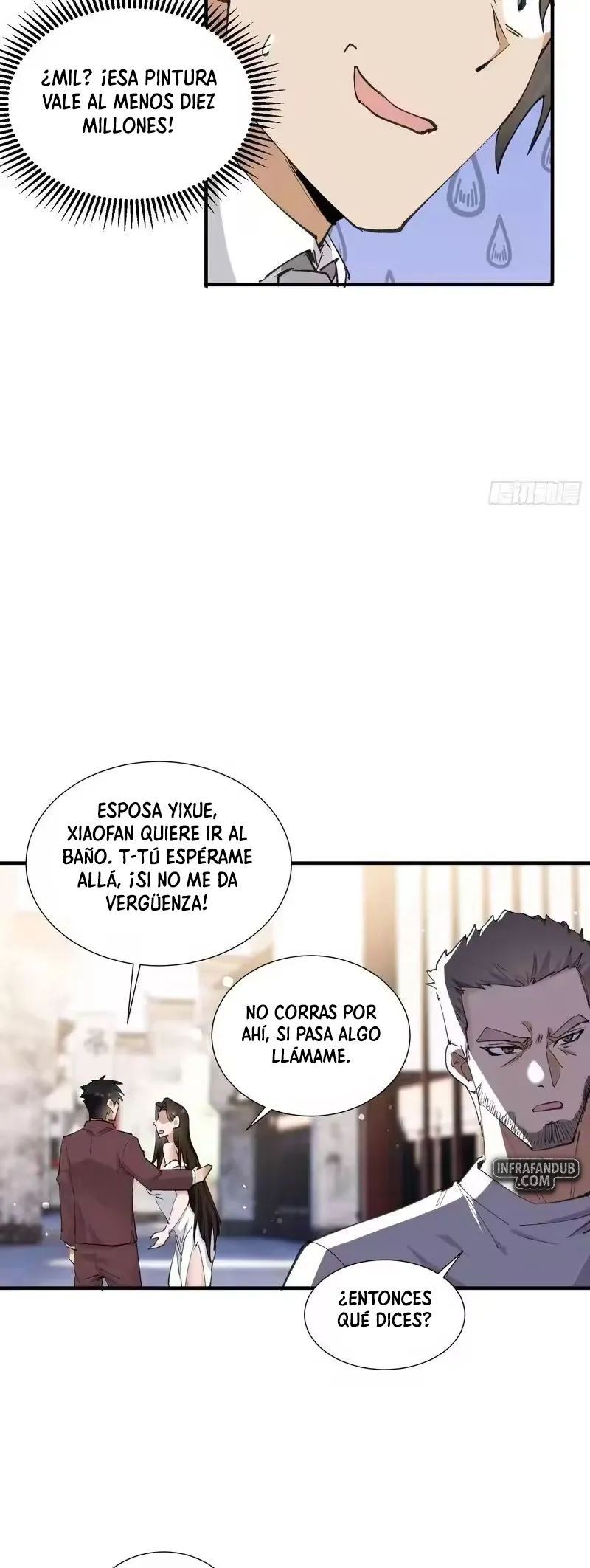 Cuñada: ¡De verdad… ya no soy un idiota! Capitulo 42 página 15