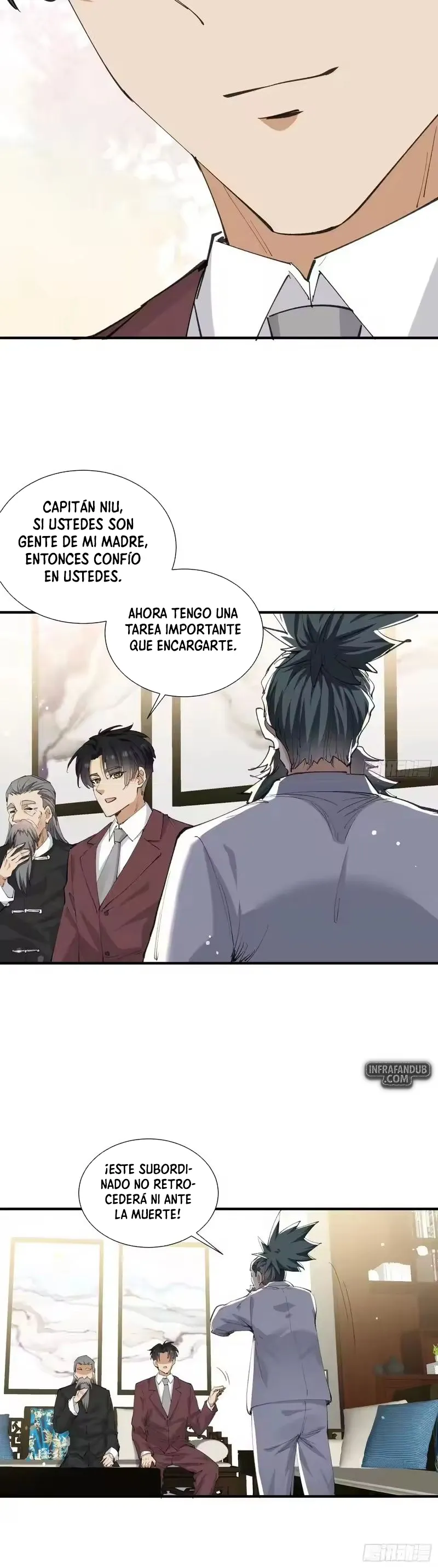 Cuñada: ¡De verdad… ya no soy un idiota! Capitulo 42 página 7