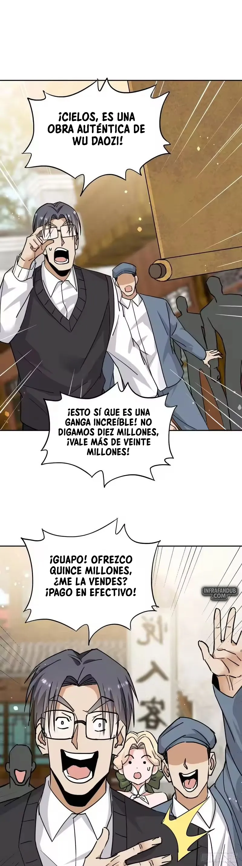 Cuñada: ¡De verdad… ya no soy un idiota! Capitulo 43 página 10