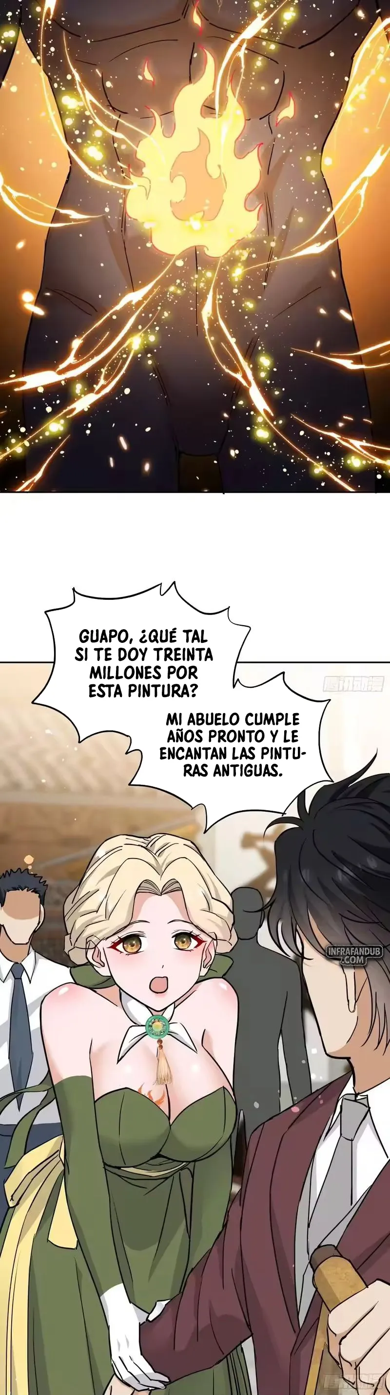 Cuñada: ¡De verdad… ya no soy un idiota! Capitulo 43 página 13