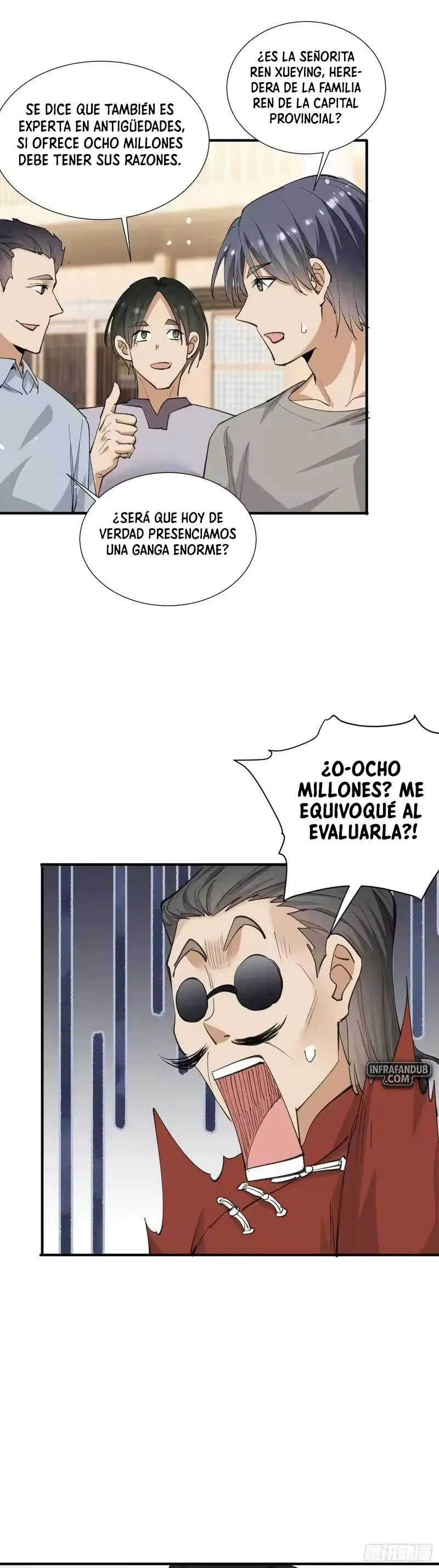 Cuñada: ¡De verdad… ya no soy un idiota! Capitulo 43 página 3