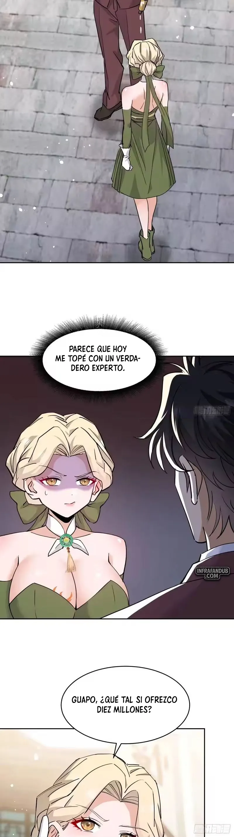 Cuñada: ¡De verdad… ya no soy un idiota! Capitulo 43 página 6
