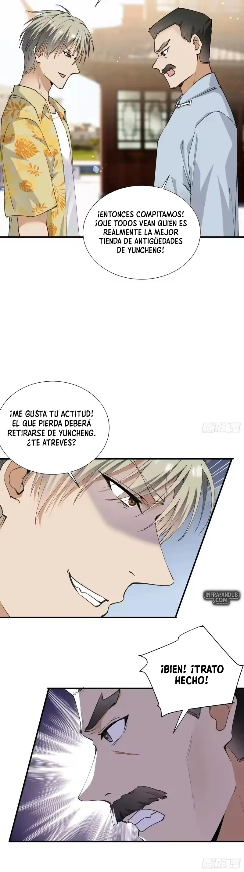 Cuñada: ¡De verdad… ya no soy un idiota! Capitulo 44 página 12