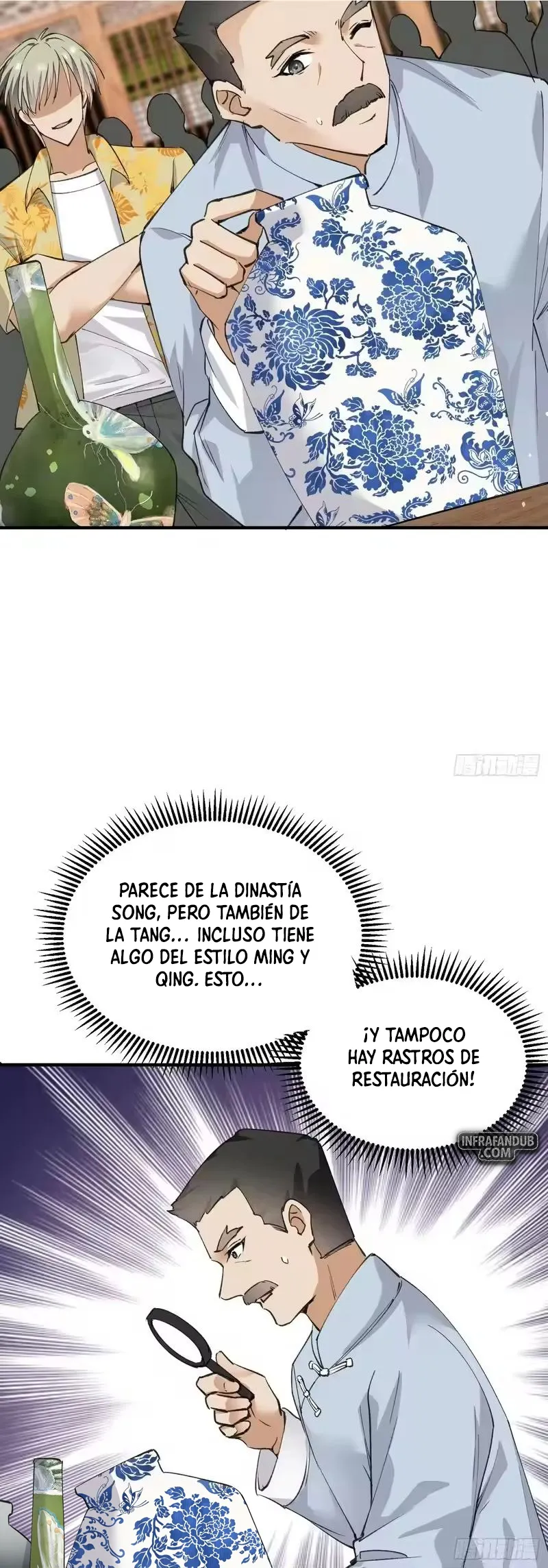 Cuñada: ¡De verdad… ya no soy un idiota! Capitulo 44 página 17