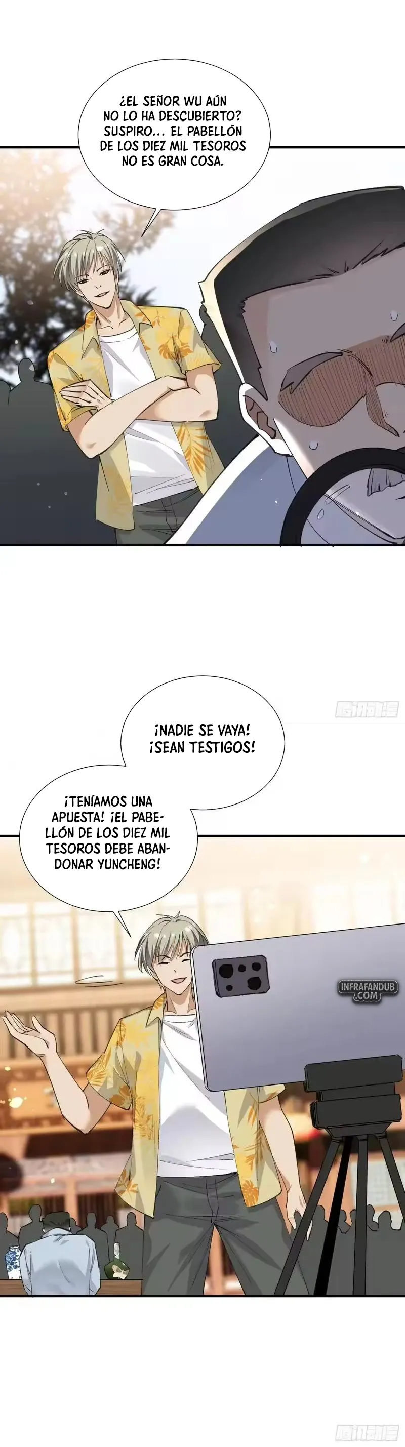 Cuñada: ¡De verdad… ya no soy un idiota! Capitulo 44 página 19