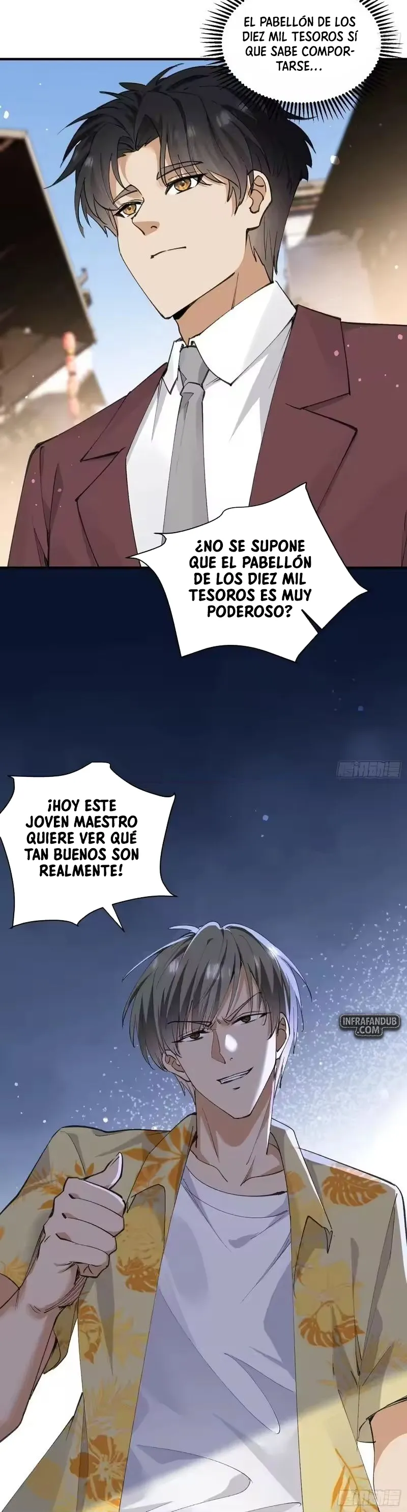Cuñada: ¡De verdad… ya no soy un idiota! Capitulo 44 página 4