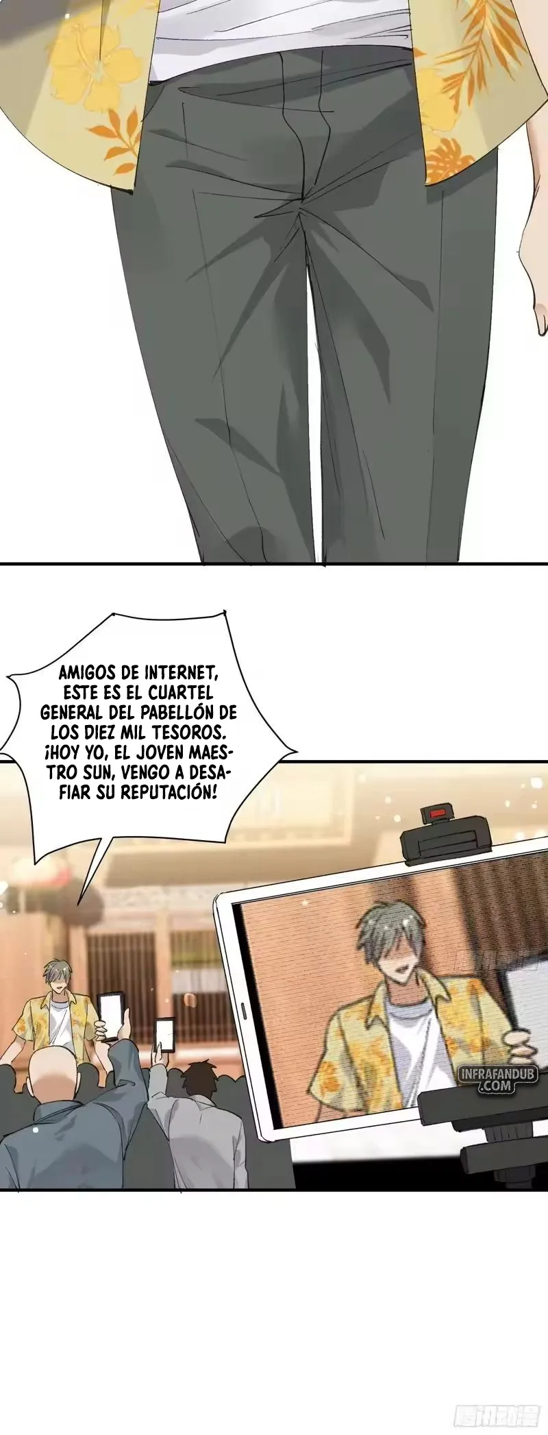 Cuñada: ¡De verdad… ya no soy un idiota! Capitulo 44 página 5
