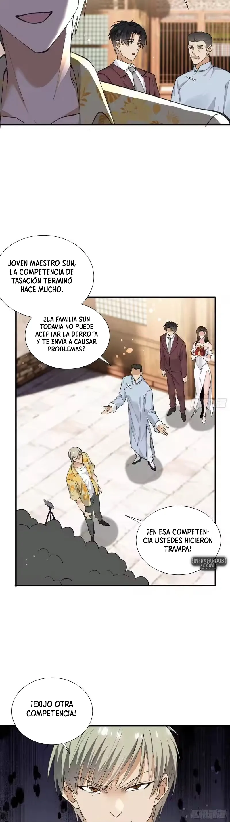 Cuñada: ¡De verdad… ya no soy un idiota! Capitulo 44 página 7