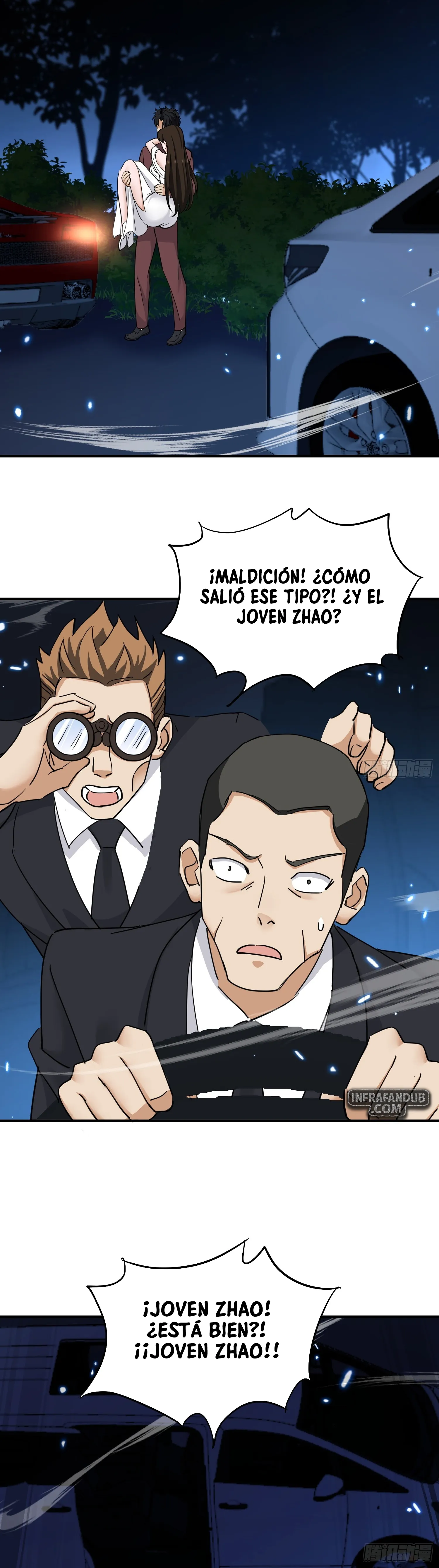 Cuñada: ¡De verdad… ya no soy un idiota! Capitulo 7 página 8