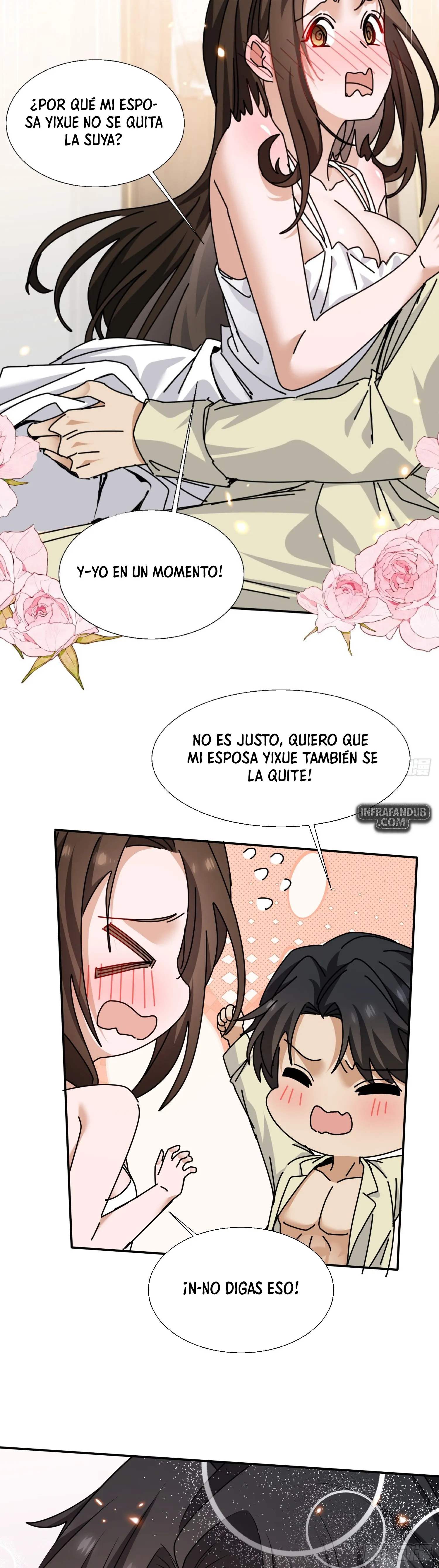 Cuñada: ¡De verdad… ya no soy un idiota! Capitulo 8 página 10