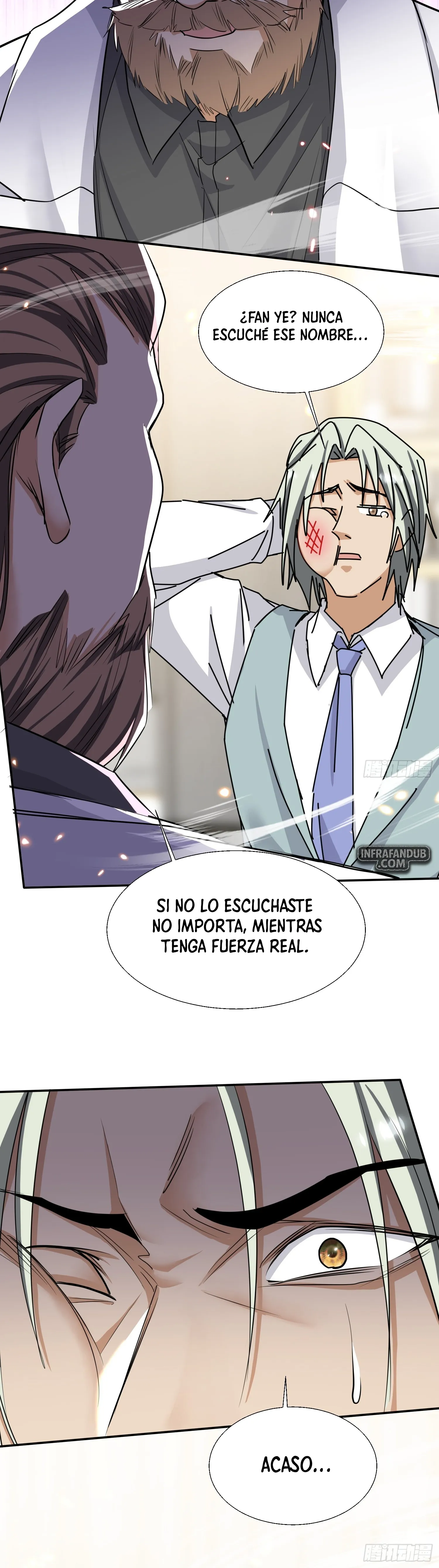 Cuñada: ¡De verdad… ya no soy un idiota! Capitulo 8 página 28