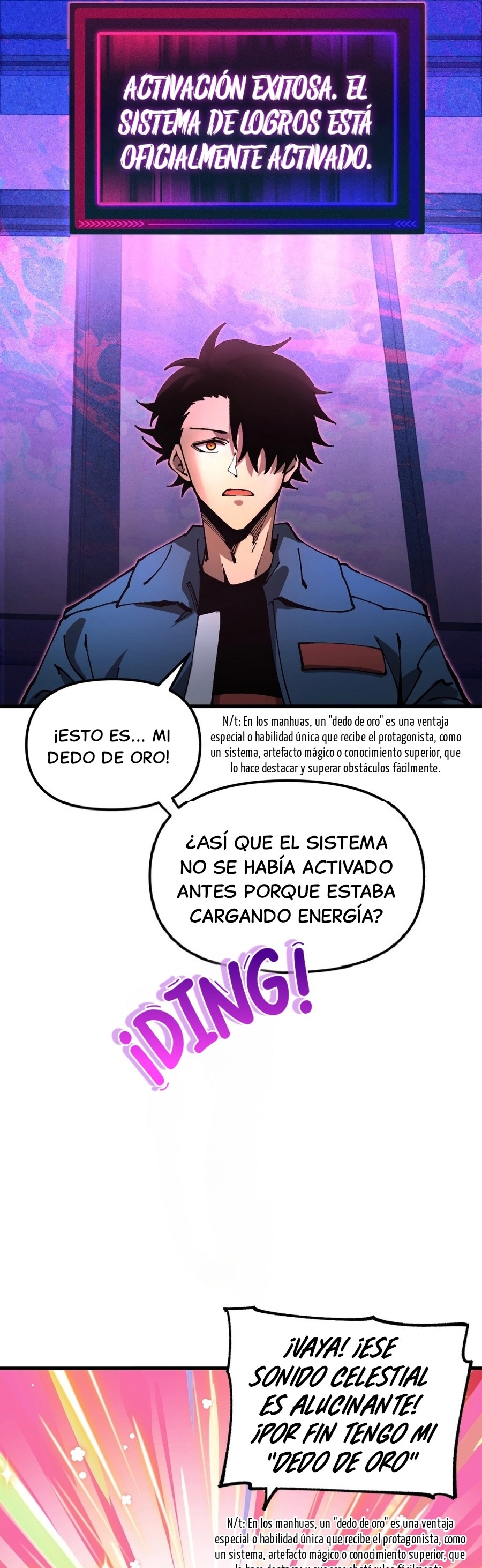 Domador de bestias global: Puedo ver el camino de la evolución Capitulo 1 página 14