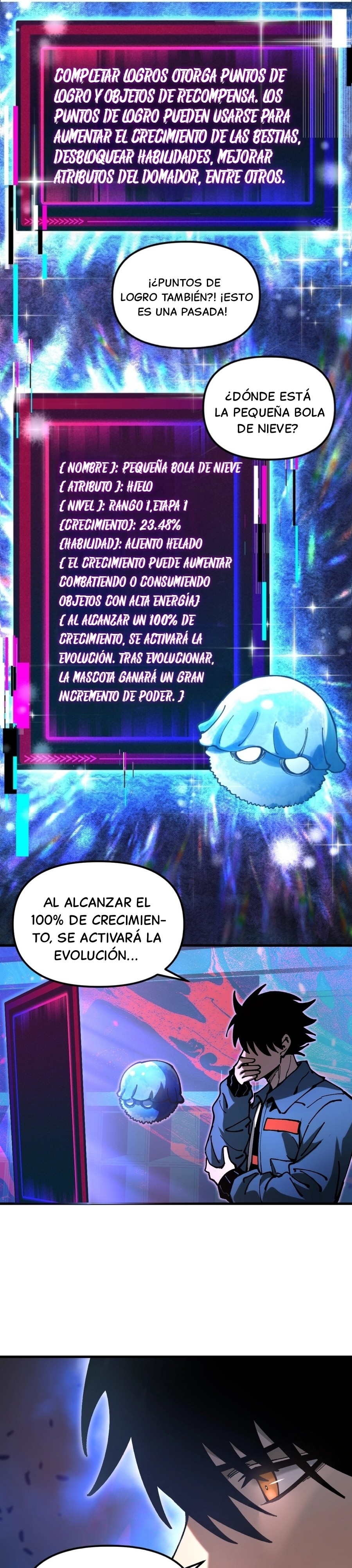 Domador de bestias global: Puedo ver el camino de la evolución Capitulo 1 página 16