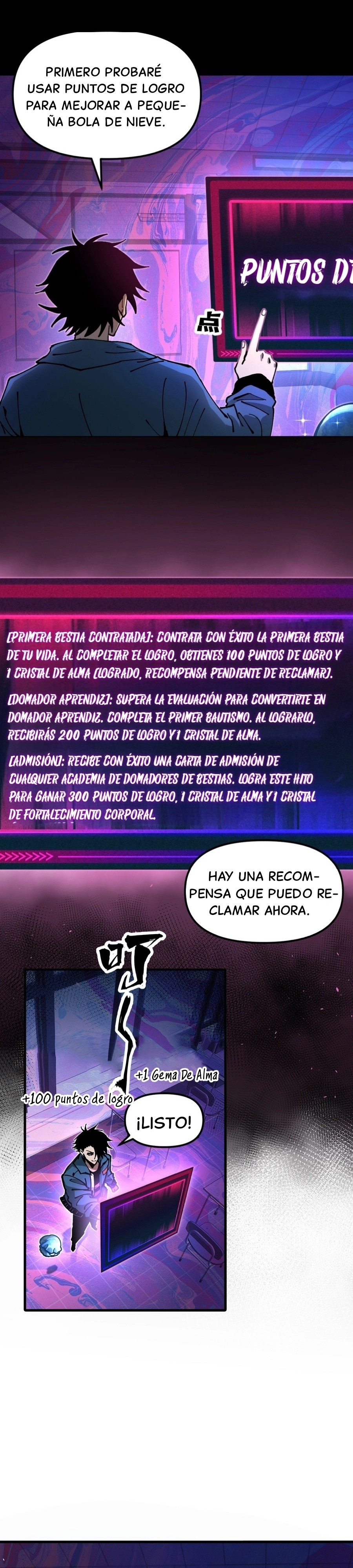 Domador de bestias global: Puedo ver el camino de la evolución Capitulo 1 página 19