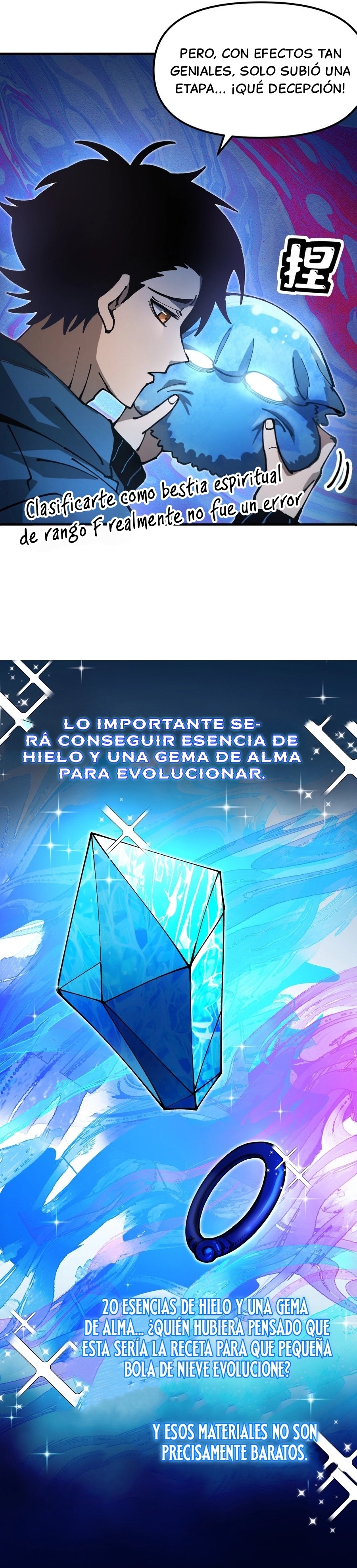 Domador de bestias global: Puedo ver el camino de la evolución Capitulo 1 página 22