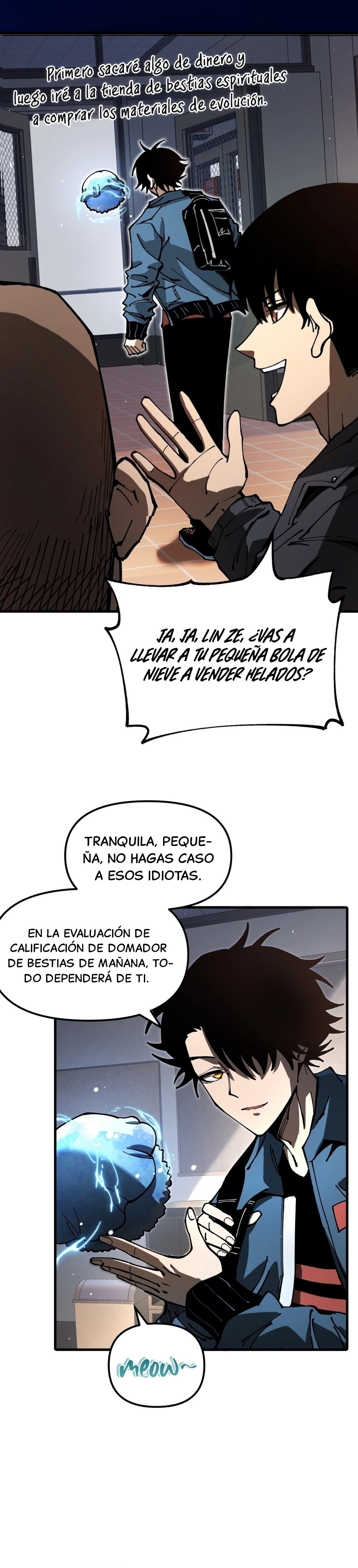 Domador de bestias global: Puedo ver el camino de la evolución Capitulo 1 página 23