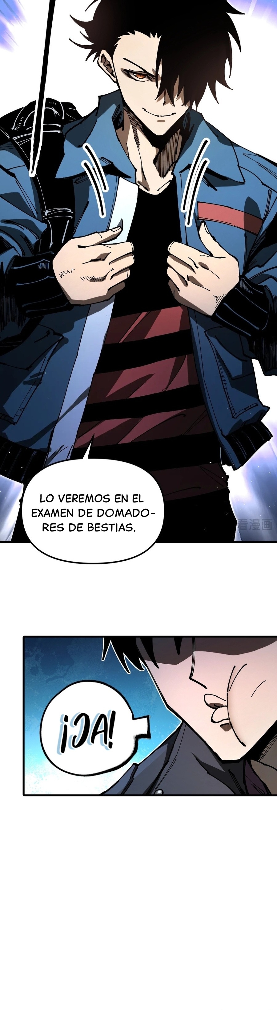 Domador de bestias global: Puedo ver el camino de la evolución Capitulo 1 página 25
