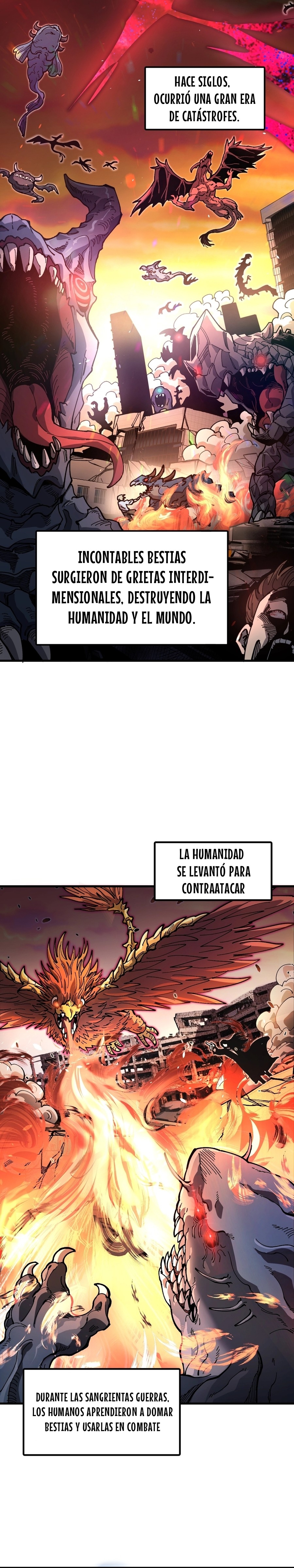 Domador de bestias global: Puedo ver el camino de la evolución Capitulo 1 página 7