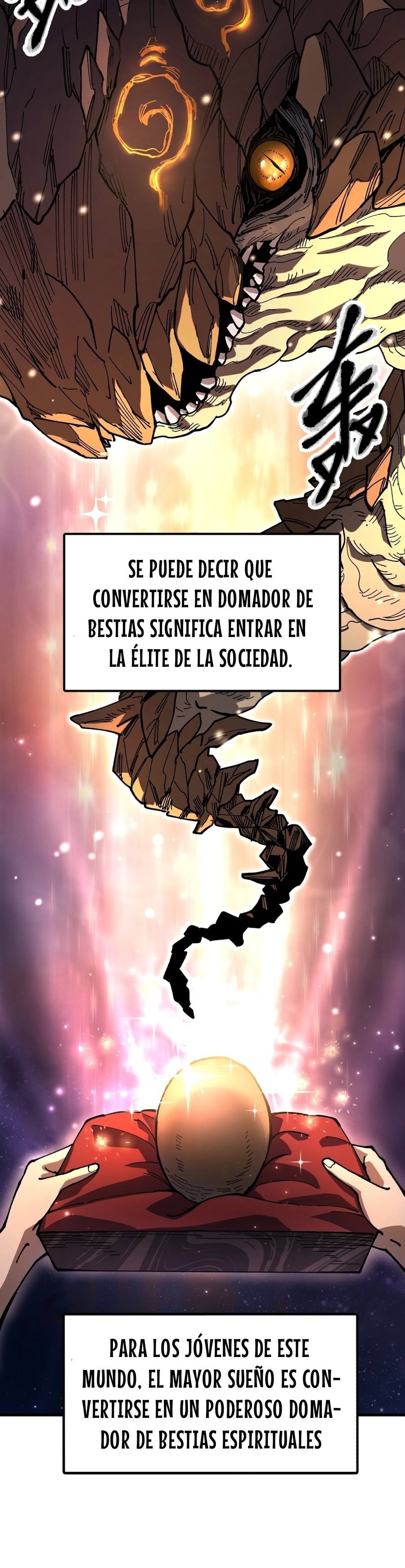Domador de bestias global: Puedo ver el camino de la evolución Capitulo 1 página 9