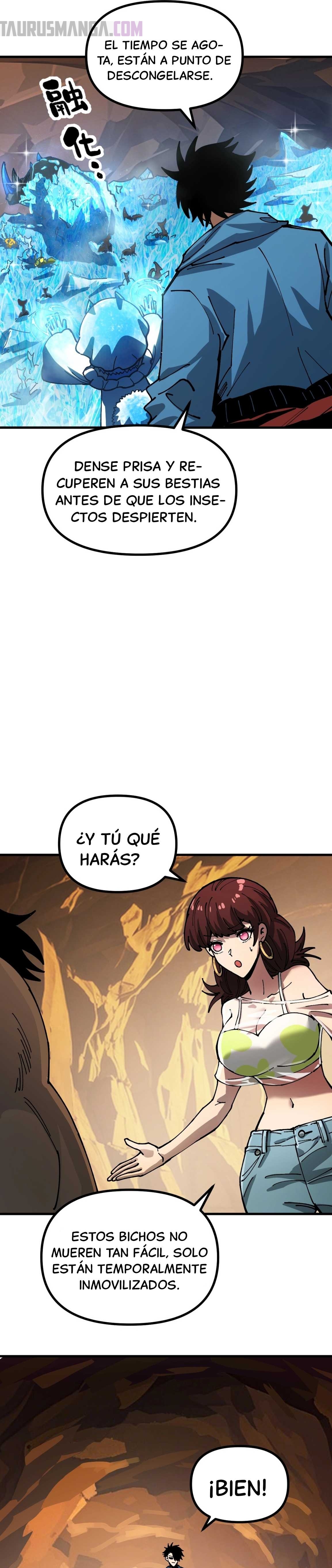 Domador de bestias global: Puedo ver el camino de la evolución Capitulo 10 página 8