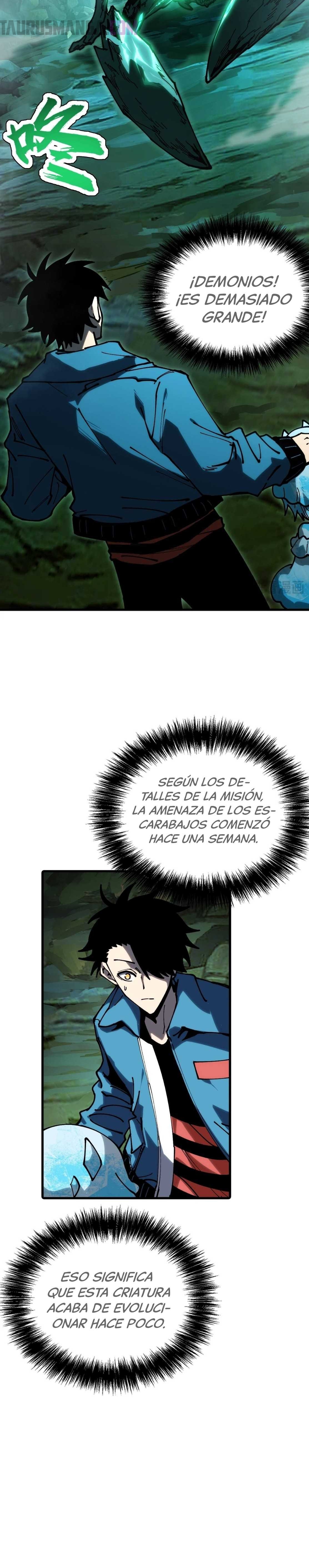 Domador de bestias global: Puedo ver el camino de la evolución Capitulo 11 página 11