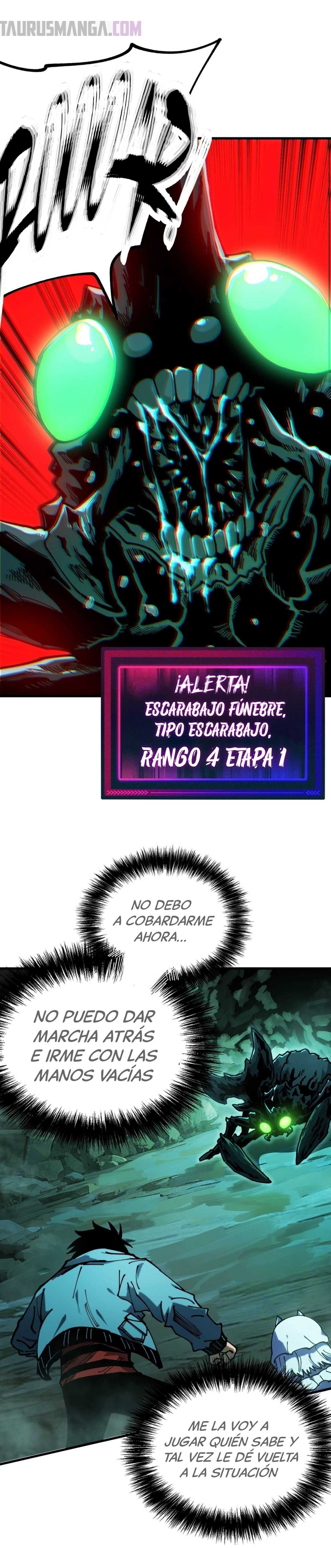 Domador de bestias global: Puedo ver el camino de la evolución Capitulo 11 página 12