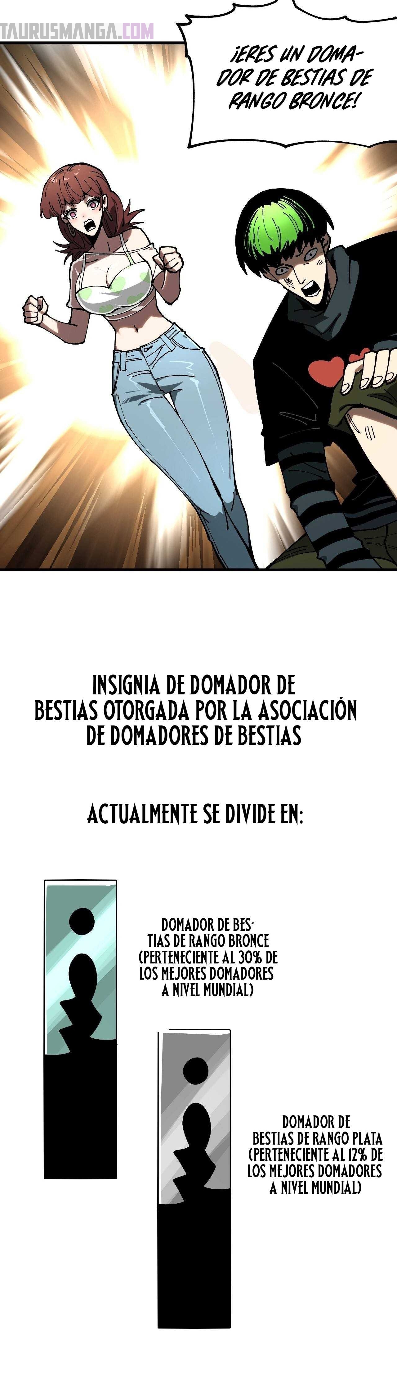 Domador de bestias global: Puedo ver el camino de la evolución Capitulo 11 página 5