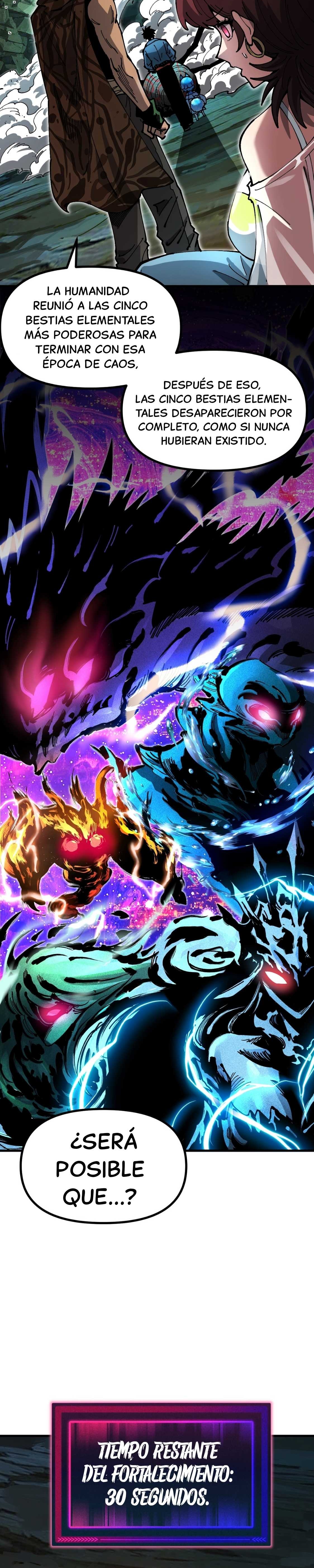 Domador de bestias global: Puedo ver el camino de la evolución Capitulo 12 página 23