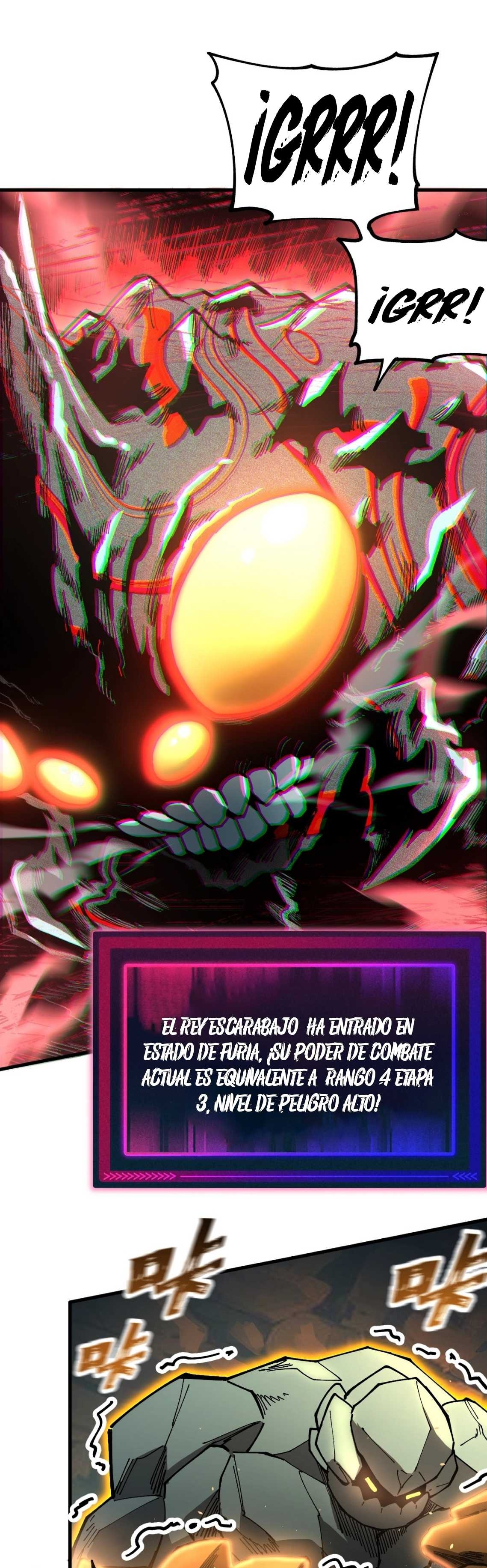 Domador de bestias global: Puedo ver el camino de la evolución Capitulo 12 página 4