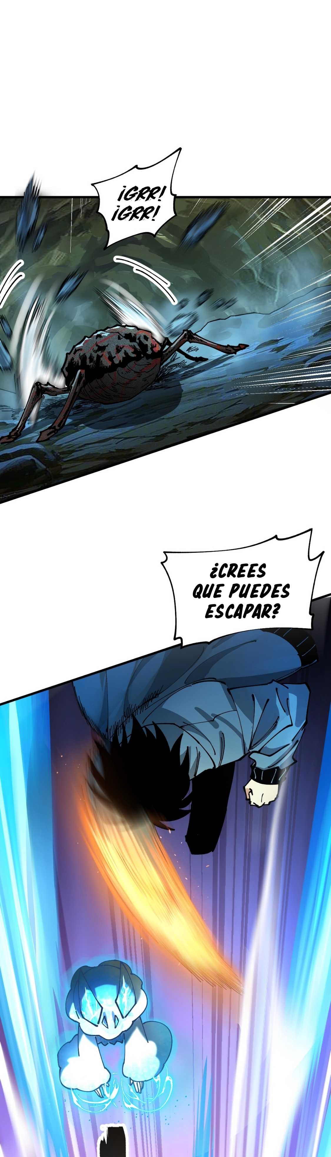 Domador de bestias global: Puedo ver el camino de la evolución Capitulo 13 página 4