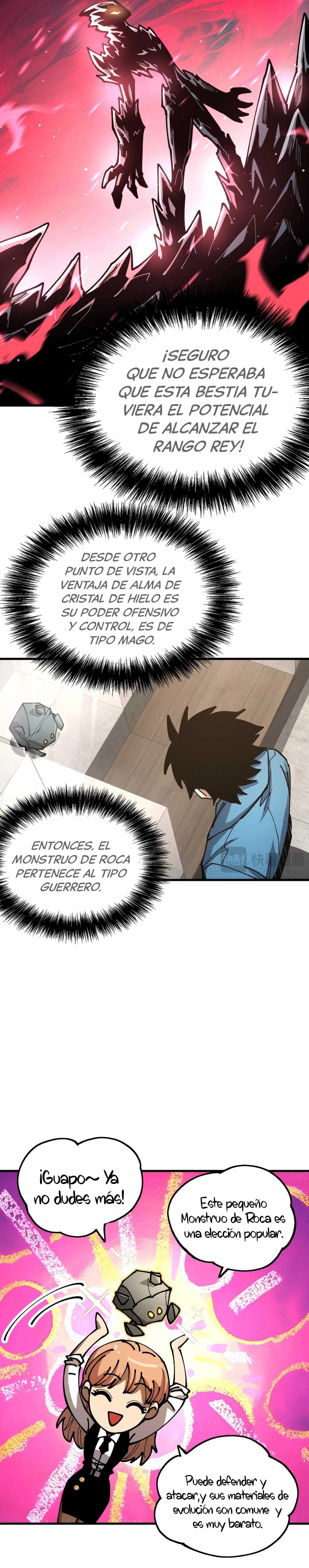 Domador de bestias global: Puedo ver el camino de la evolución Capitulo 14 página 10