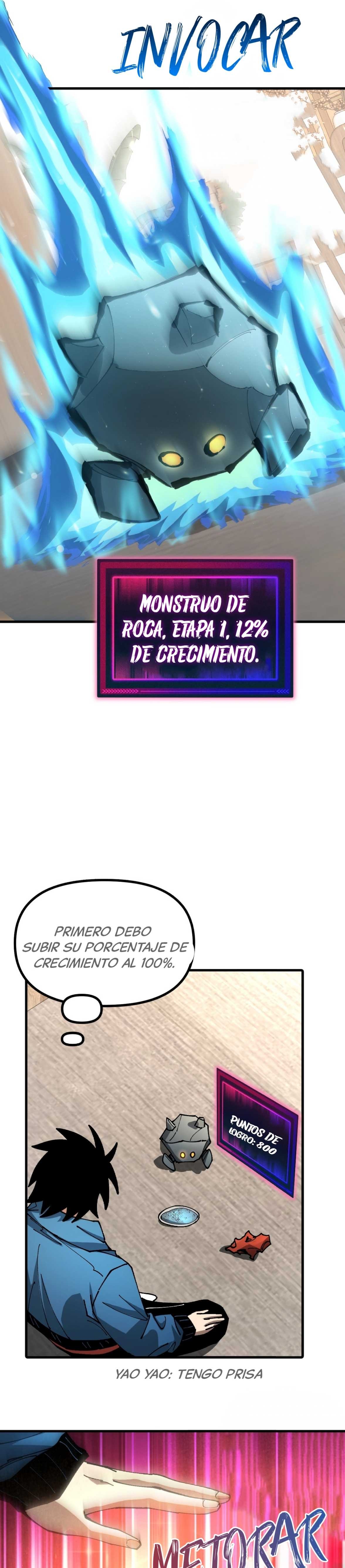 Domador de bestias global: Puedo ver el camino de la evolución Capitulo 14 página 14