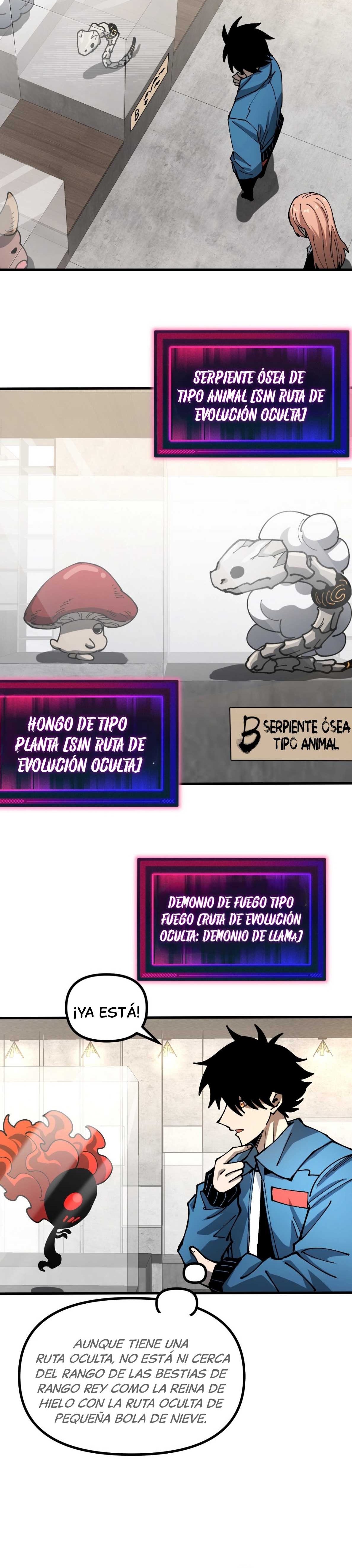 Domador de bestias global: Puedo ver el camino de la evolución Capitulo 14 página 5