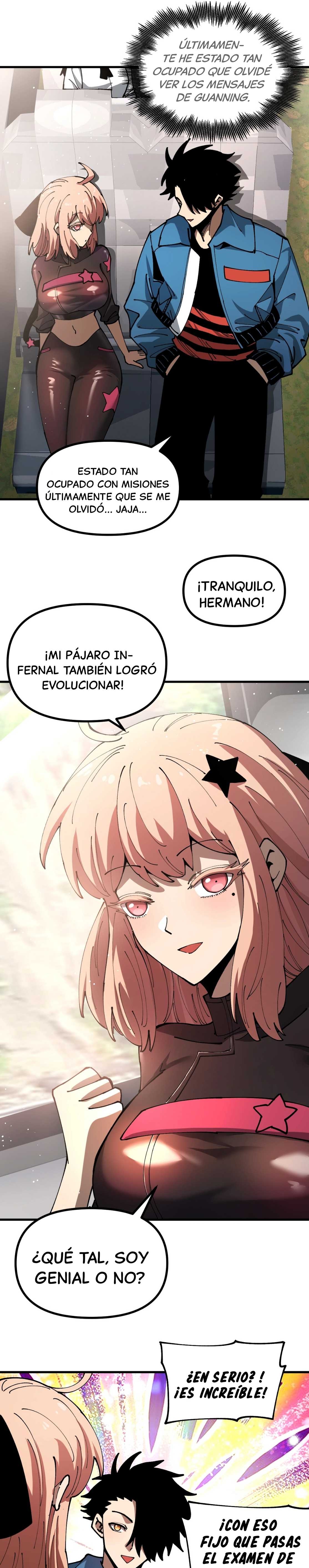 Domador de bestias global: Puedo ver el camino de la evolución Capitulo 16 página 12